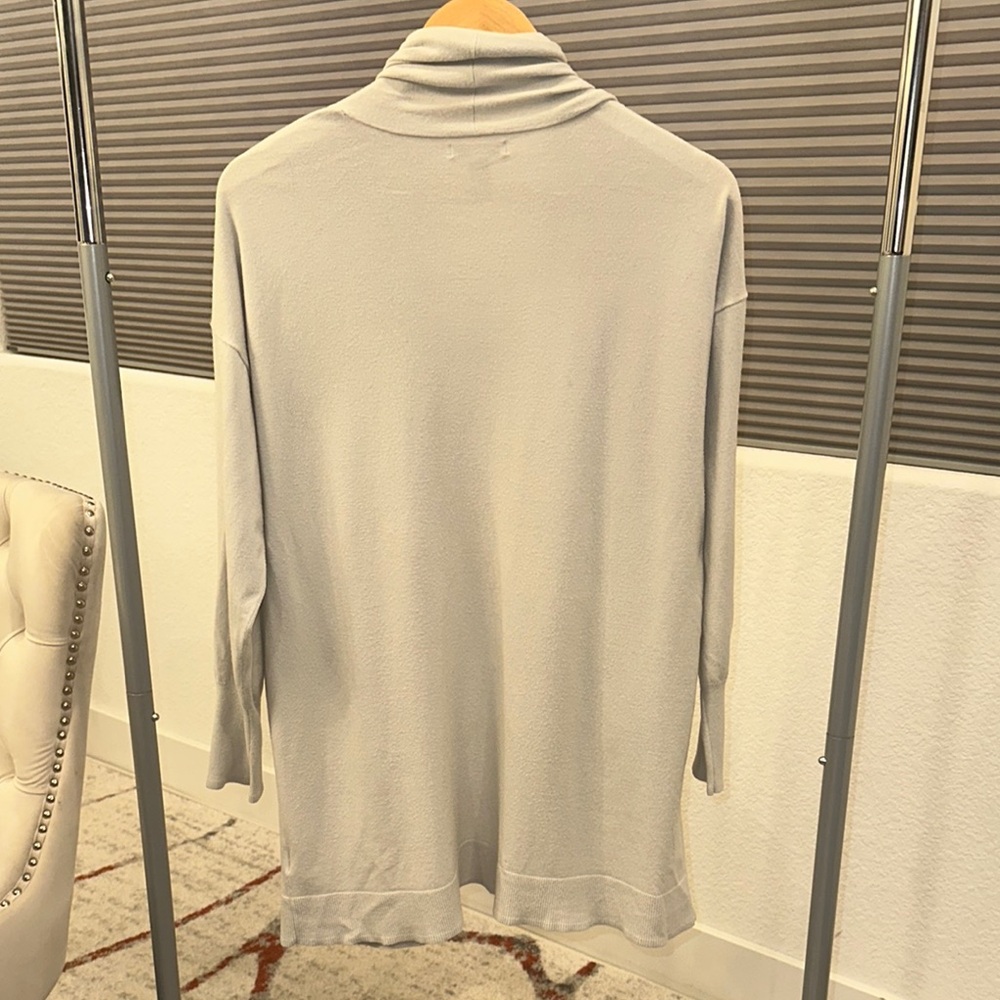 Daily Ritual Light Gray Cardigan - Picture 5 of 7